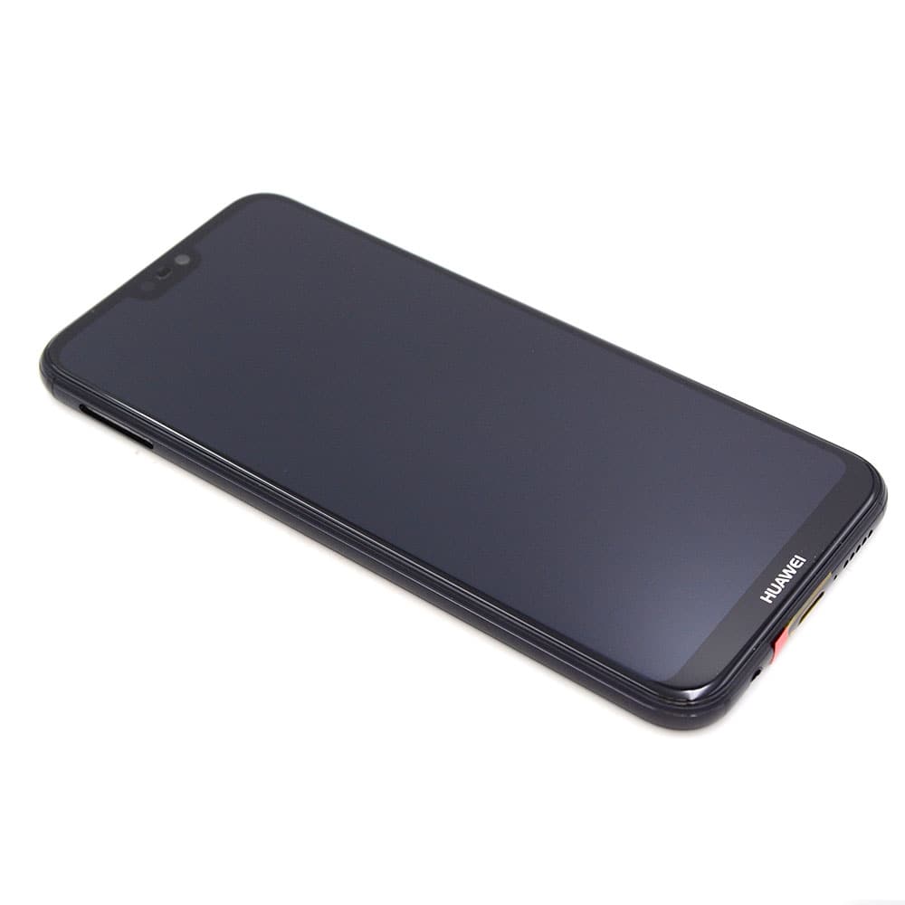 Huawei Display Complete with Housing For Huawei P20 Lite Black OEM-Equivalent