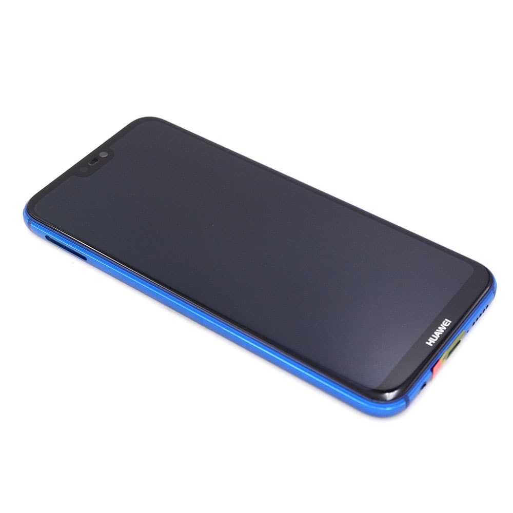 Huawei Display Complete with Housing For Huawei P20 Lite Blue OEM-Equivalent