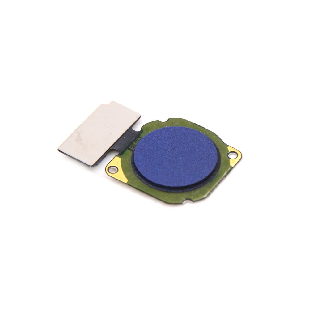 Huawei Home-knop voor Huawei P20 Lite Blauw OEM-Equivalent