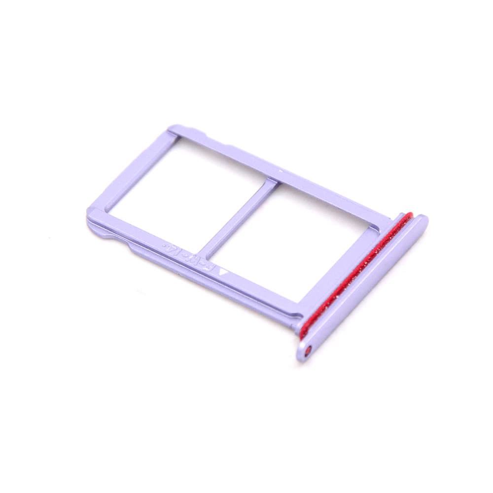 Huawei Nano-simkaarthouder voor Huawei P20 Pro Paars OEM-Equivalent