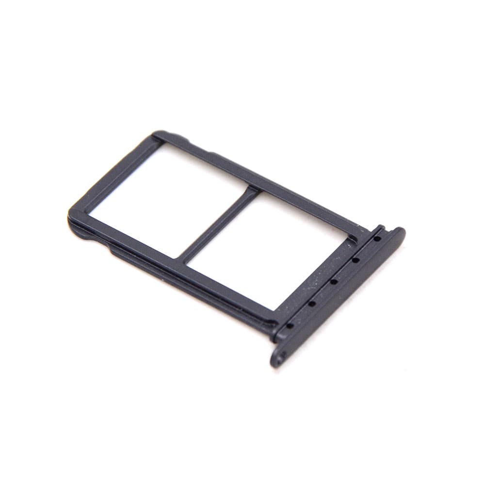 Huawei Nano-simkaarthouder voor Huawei P20 Zwart OEM-Equivalent