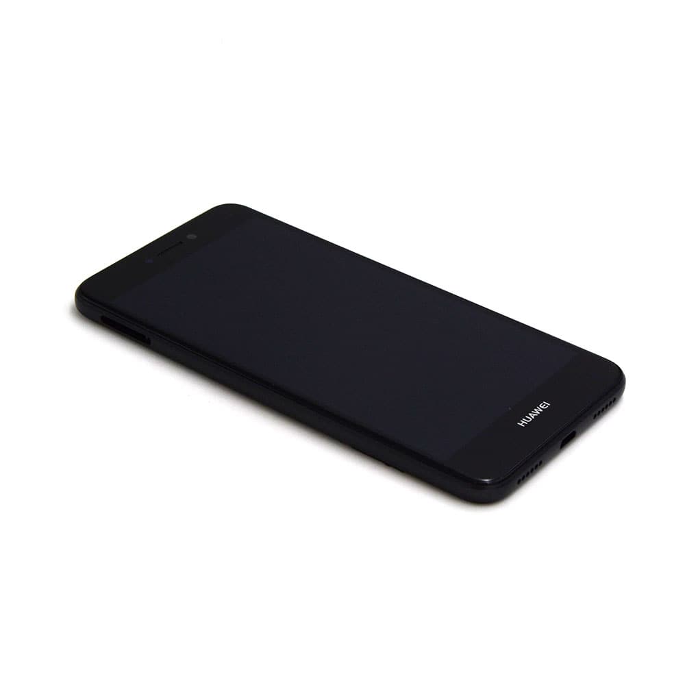 Huawei Display Complete with Housing For Huawei P8 Lite 2017 Black OEM-Equivalent