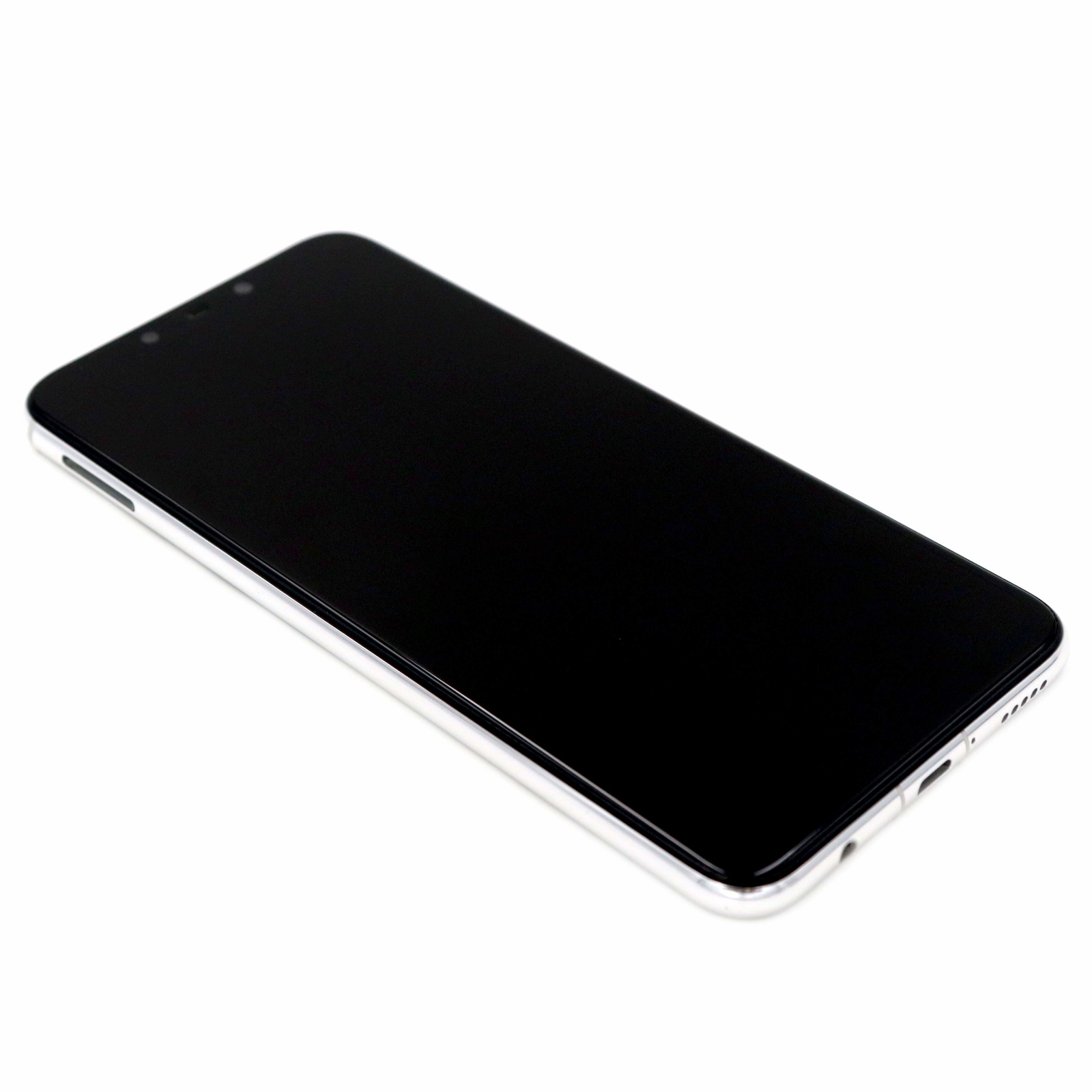 Display Complete with Housing For Huawei P Smart Plus White OEM-Equivalent