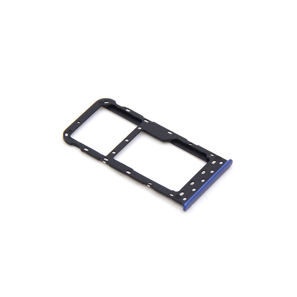 Huawei Nano-simkaarthouder voor Huawei P Smart Blauw OEM-Equivalent