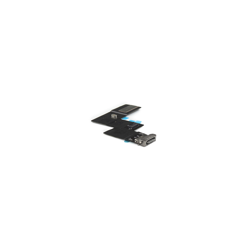 Apple Oplaadpoort voor iPad Air 13 (2024) Spacegrijs OEM-Equivalent