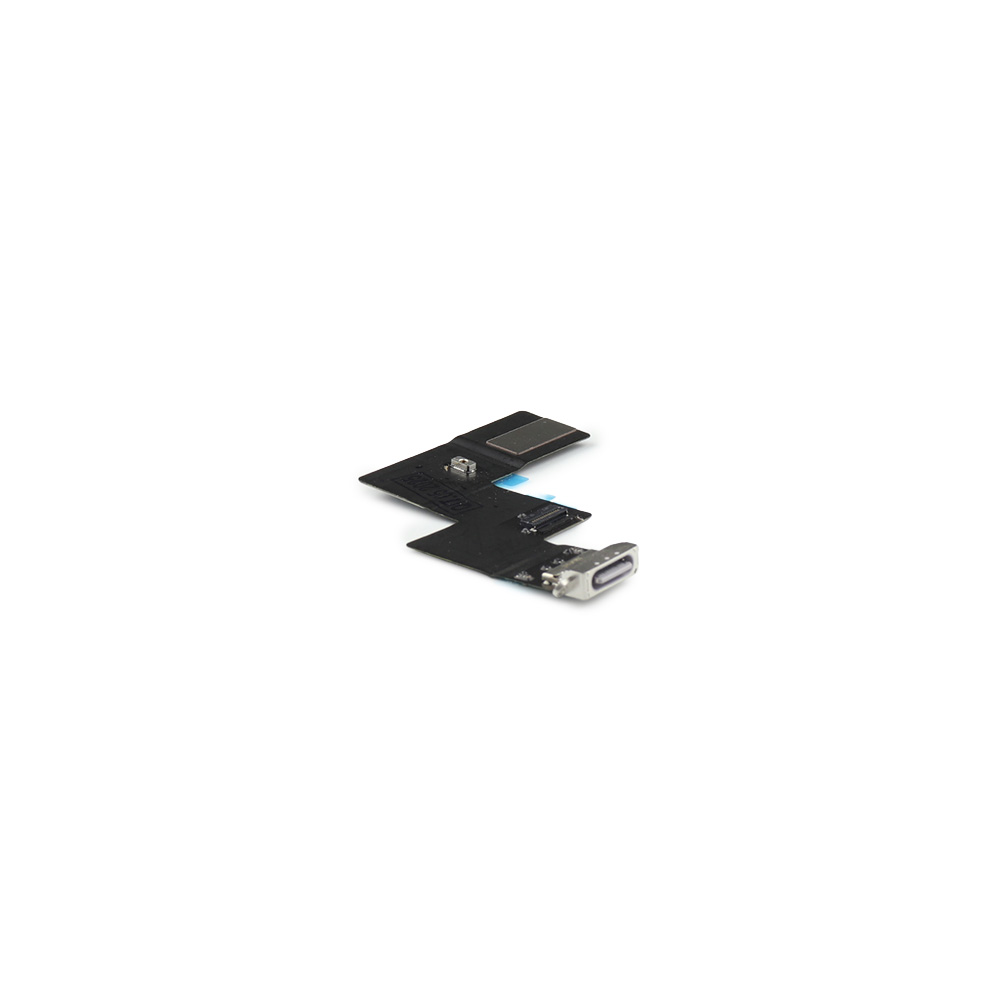 Apple Oplaadpoort voor iPad Air 13 (2024) Space Paars OEM-Equivalent