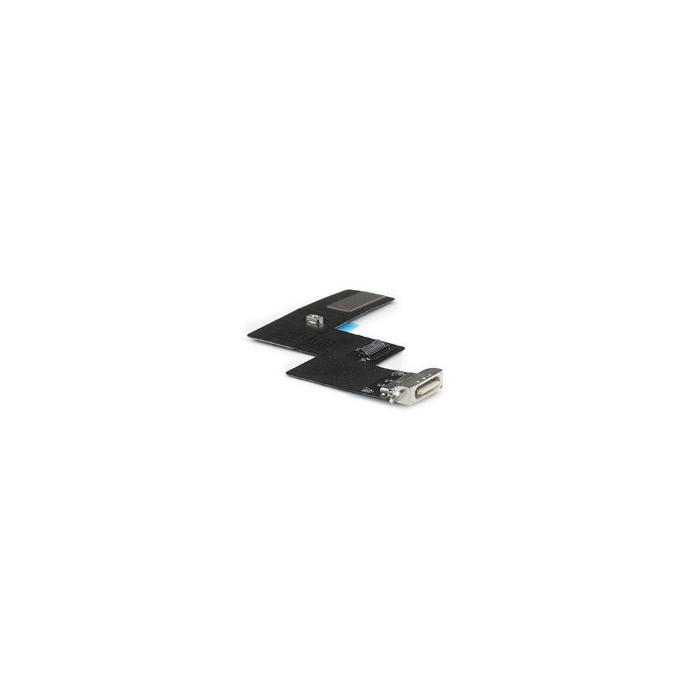 Apple Oplaadpoort voor iPad Air 13 (2024) Space Zilver OEM-Equivalent