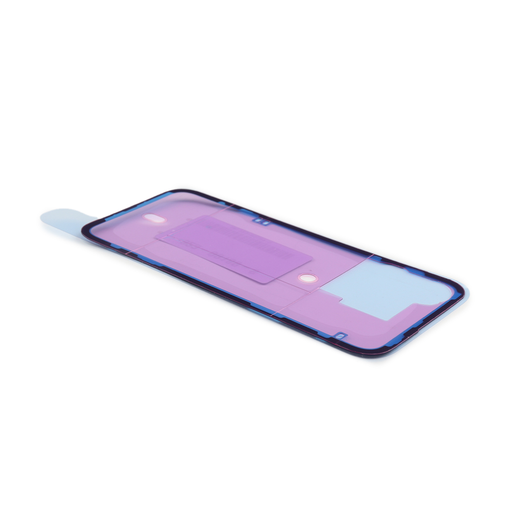 Apple Back Cover Adhesive Sticker (1 Piece) voor iPhone 15 Pro Service Pack