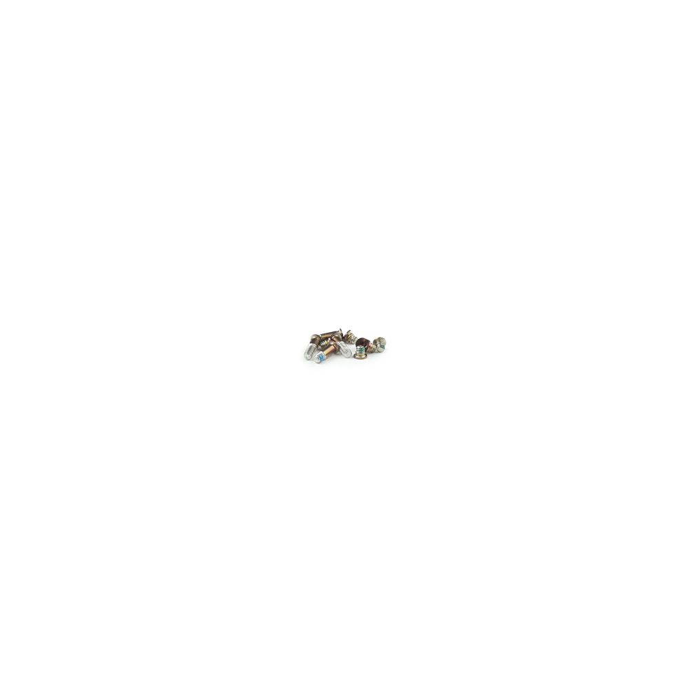 Apple Bottom Screw Set Space voor Macbook Air 13 M1 A2337 Roze