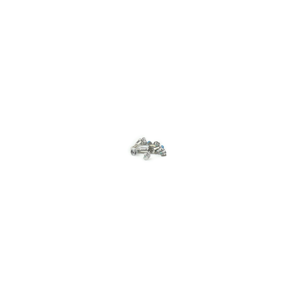 Apple Bottom Screw Set Space voor Macbook Air 13 M1 A2337 Zilver