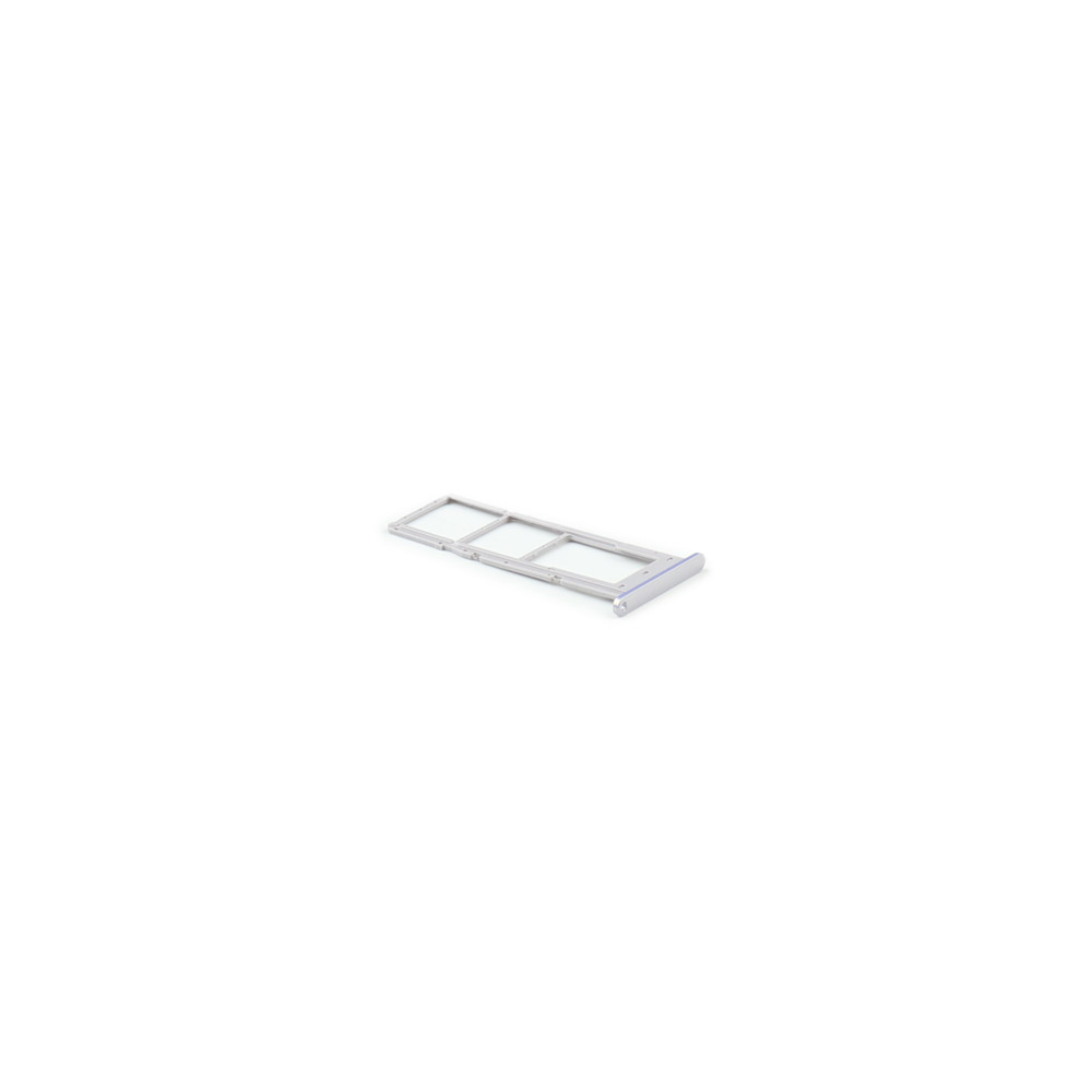 Samsung Simkaarthouder voor Samsung Galaxy A14 4G (A145) Zilver OEM-Equivalent