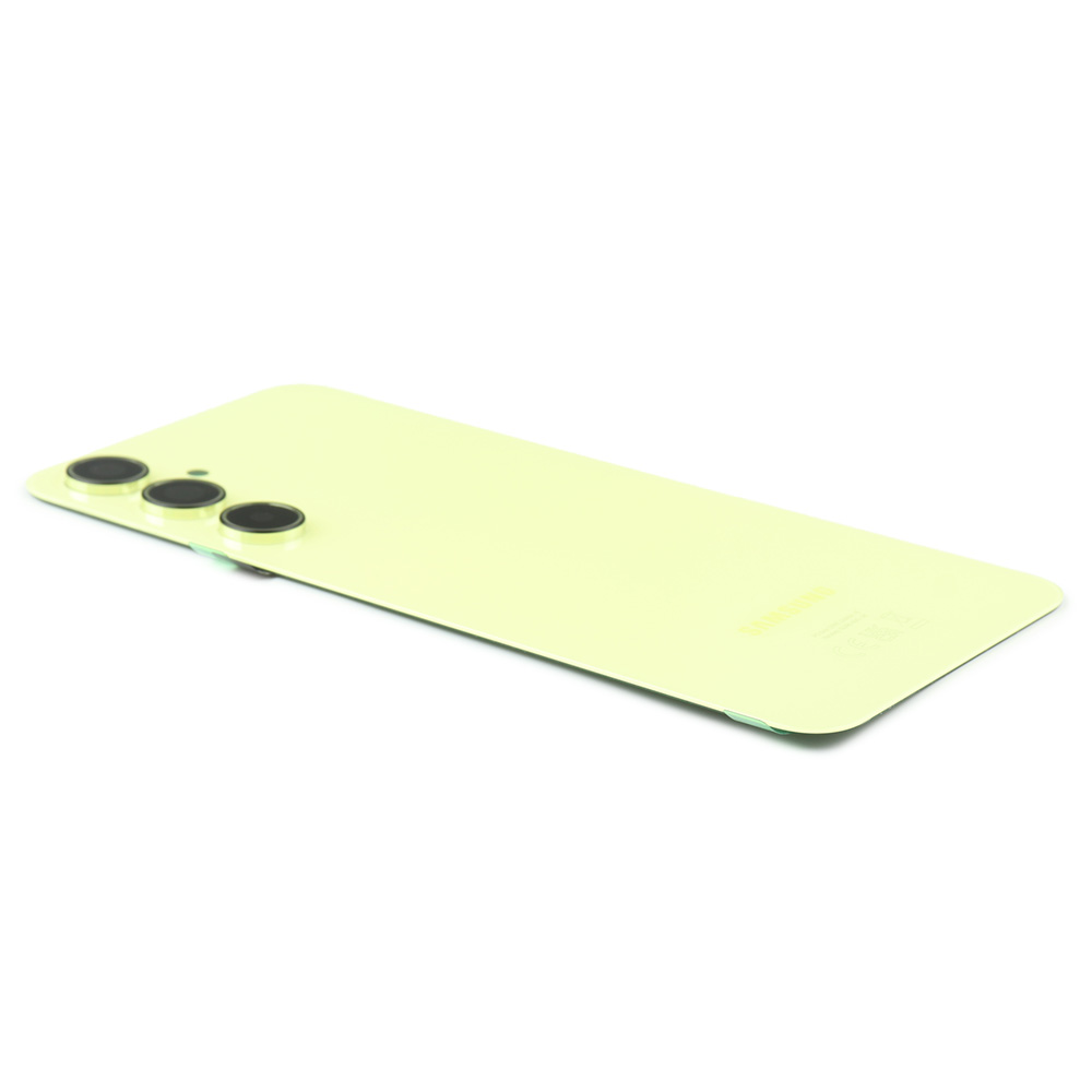 Back cover für Samsung Galaxy A55 (SM-A556B) Light Gelb Service Pack