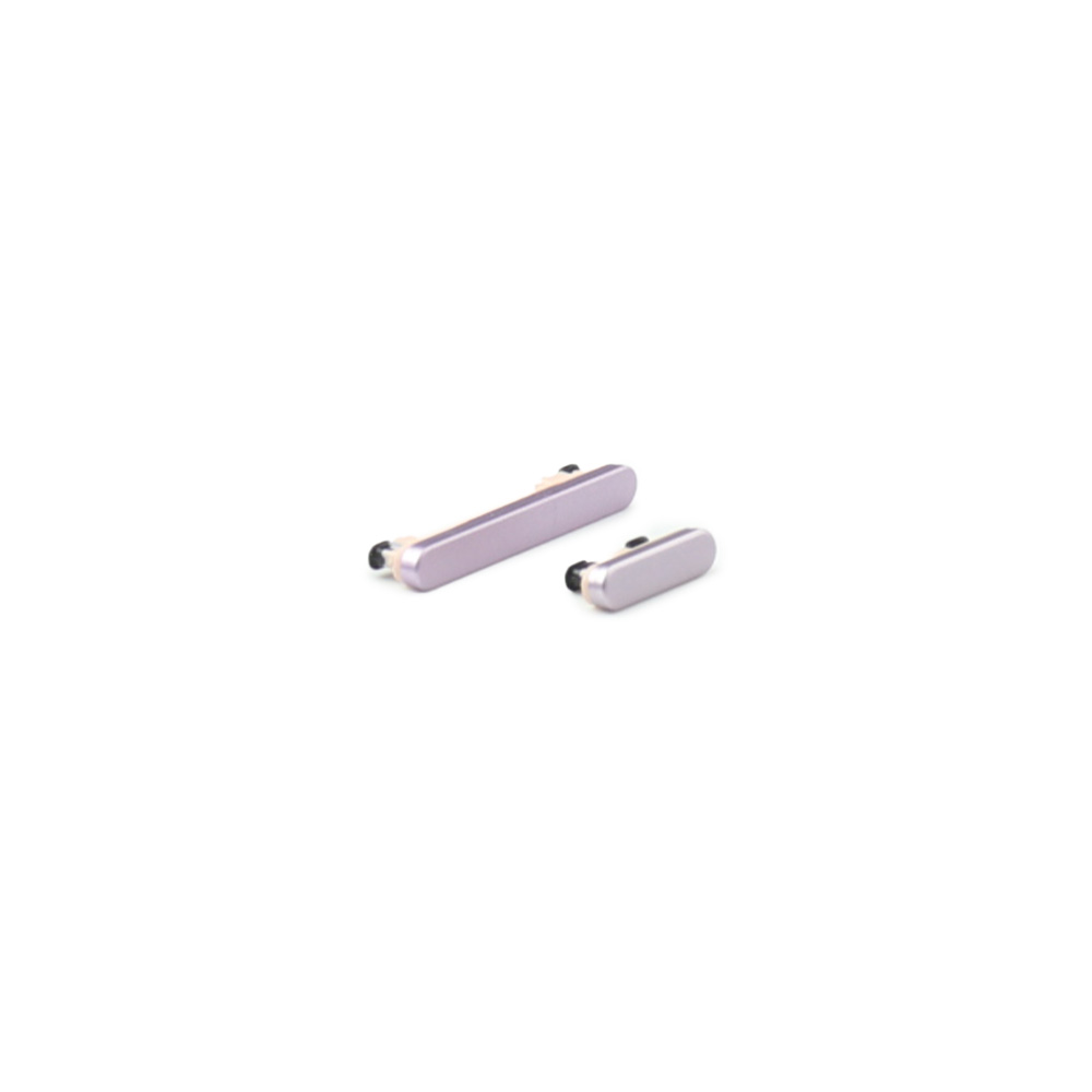 Samsung Aan/uit-knop voor Samsung Galaxy A55 (SM-A556B) Light Lavendel OEM-Equivalent