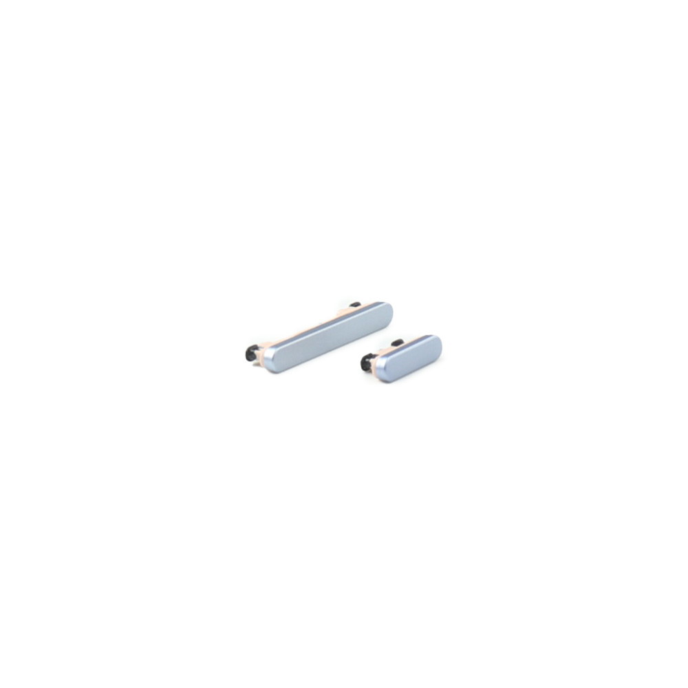 Samsung Aan/uit-knop voor Samsung Galaxy A55 (SM-A556B) Lichtblauw OEM-Equivalent