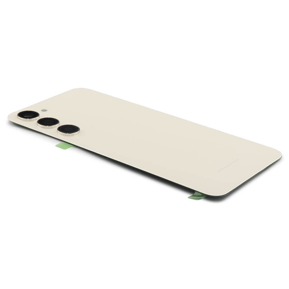 Samsung Achterkant voor Samsung Galaxy S23 Plus (SM-S9916B) Crème Pulled