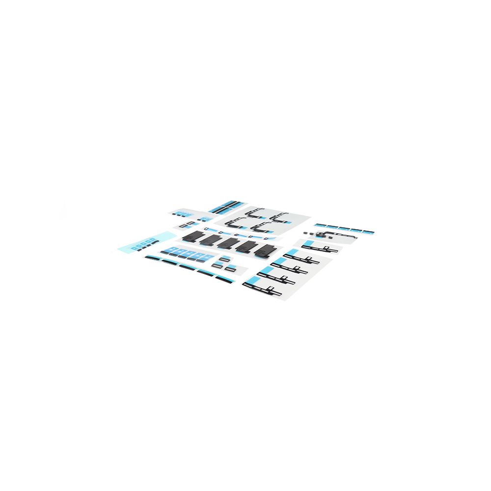 Apple Motherboard Heat Shield (3 stuks) voor iPhone 16 Plus OEM-Equivalent
