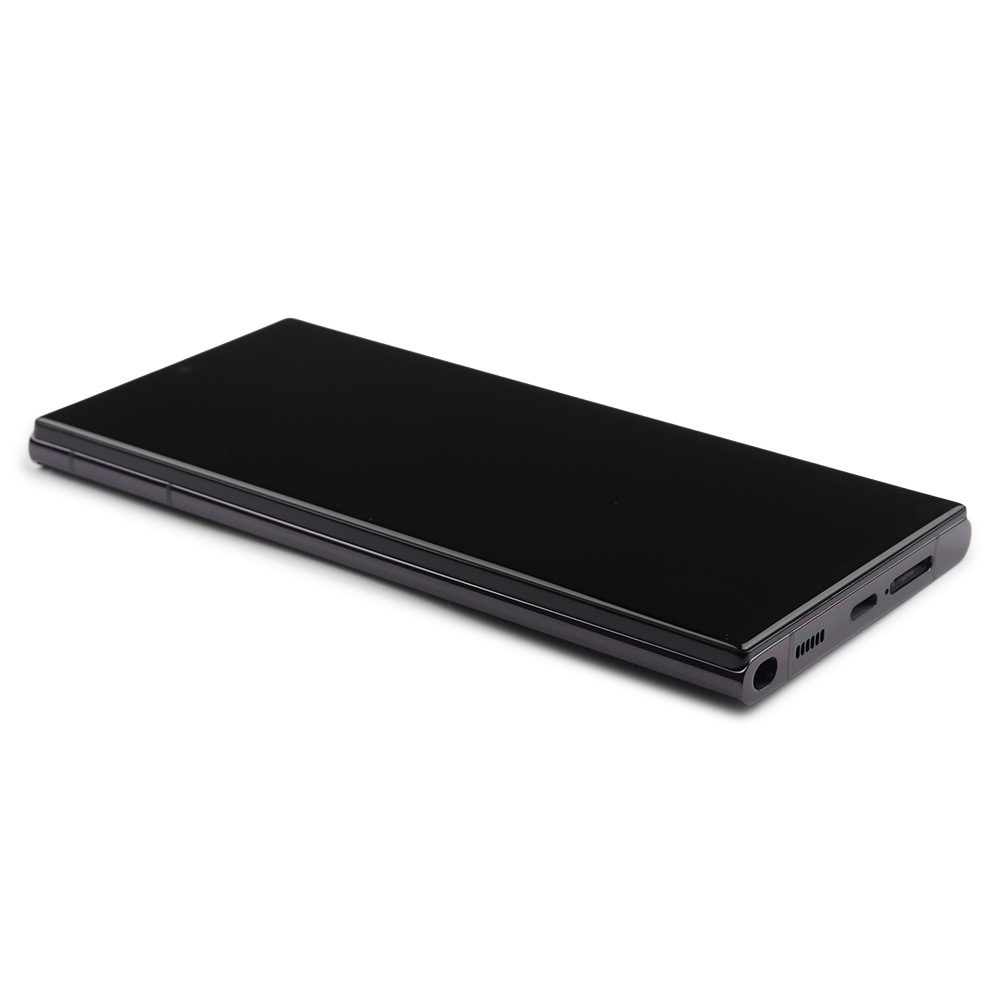 Samsung Display Complete with Housing Phantom For Samsung Galaxy S22 Ultra (SM-S908B) Black In-Cell