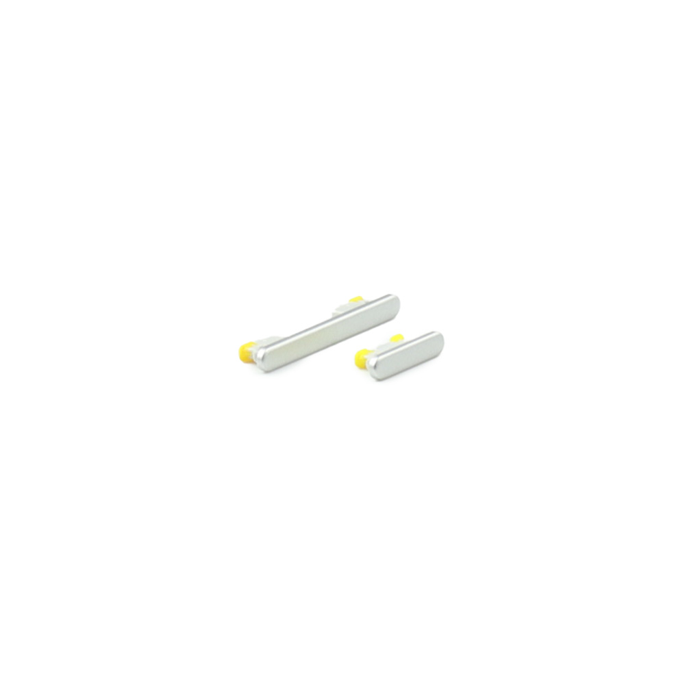 Samsung Aan/uit-knop voor Samsung Galaxy A34 (A346B) Zilver OEM-Equivalent
