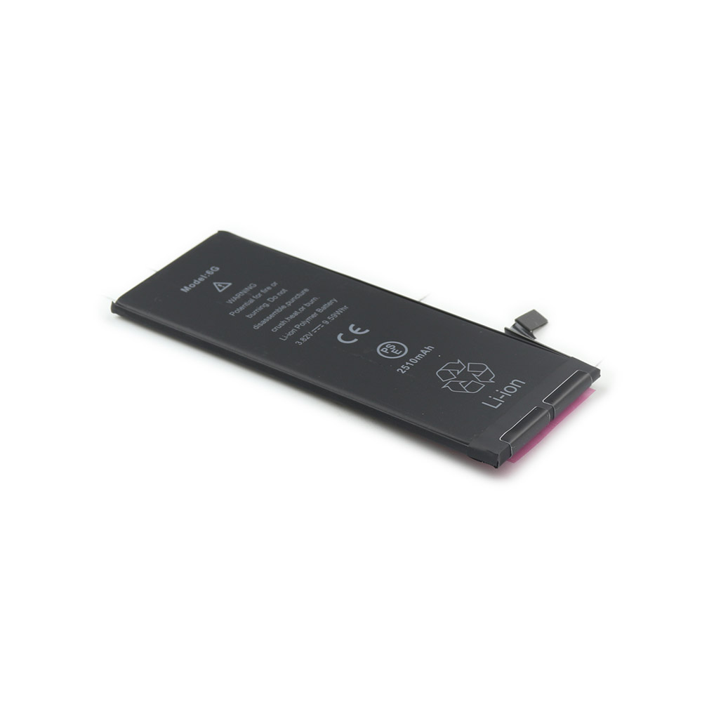 Apple FDX Batterij (met Adhesive) hoge capaciteit (2510mAh) voor iPhone 6 OEM-Equivalent