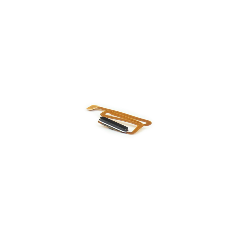 Samsung Aan/uit-knop/Finger Print kabel voor Samsung Galaxy A14 5G (A146) Zwart OEM-Equivalent