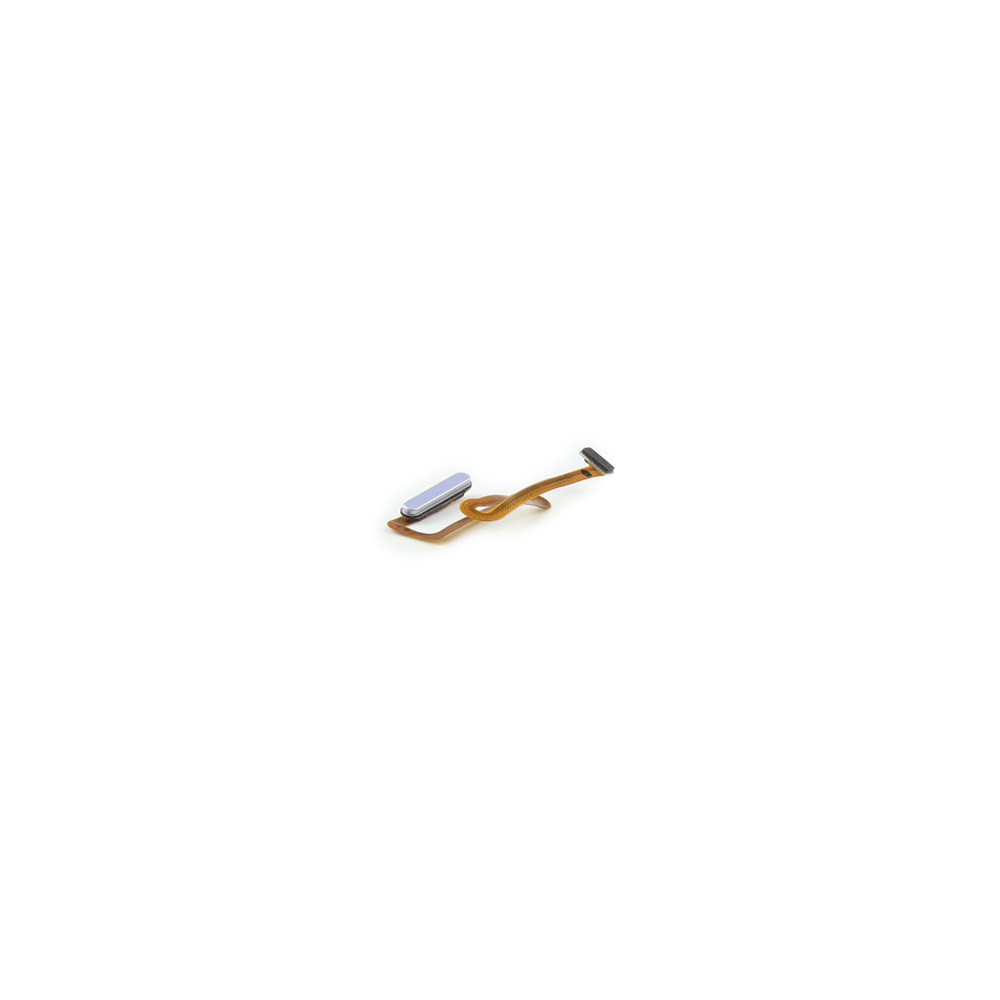 Samsung Aan/uit-knop/Finger Print kabel voor Samsung Galaxy A14 5G (A146) Zilver OEM-Equivalent