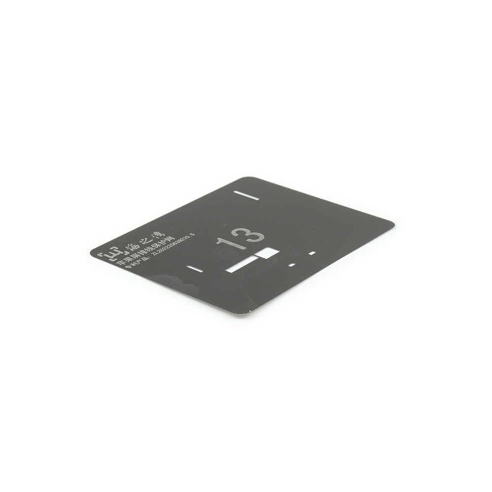 Gereedschap Reballing Display Stencil voor iPhone 13