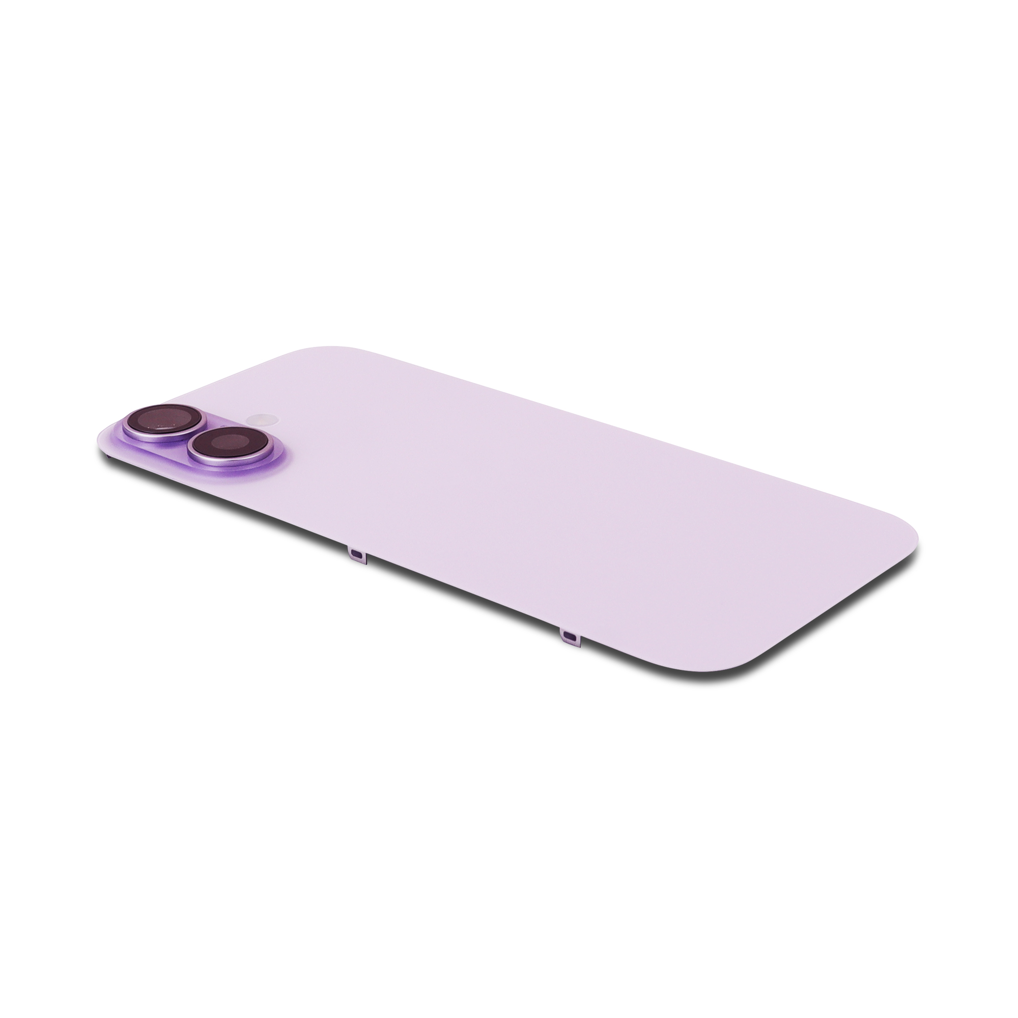 Apple Achterkant voor iPhone 17 Lavendel Pulled