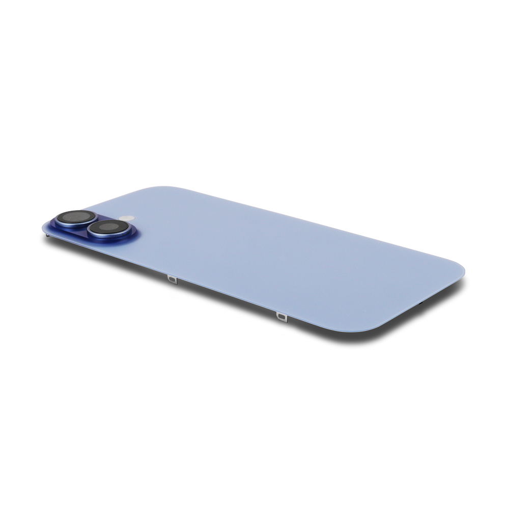 Apple Achterkant voor iPhone 17 Mist Blauw Pulled
