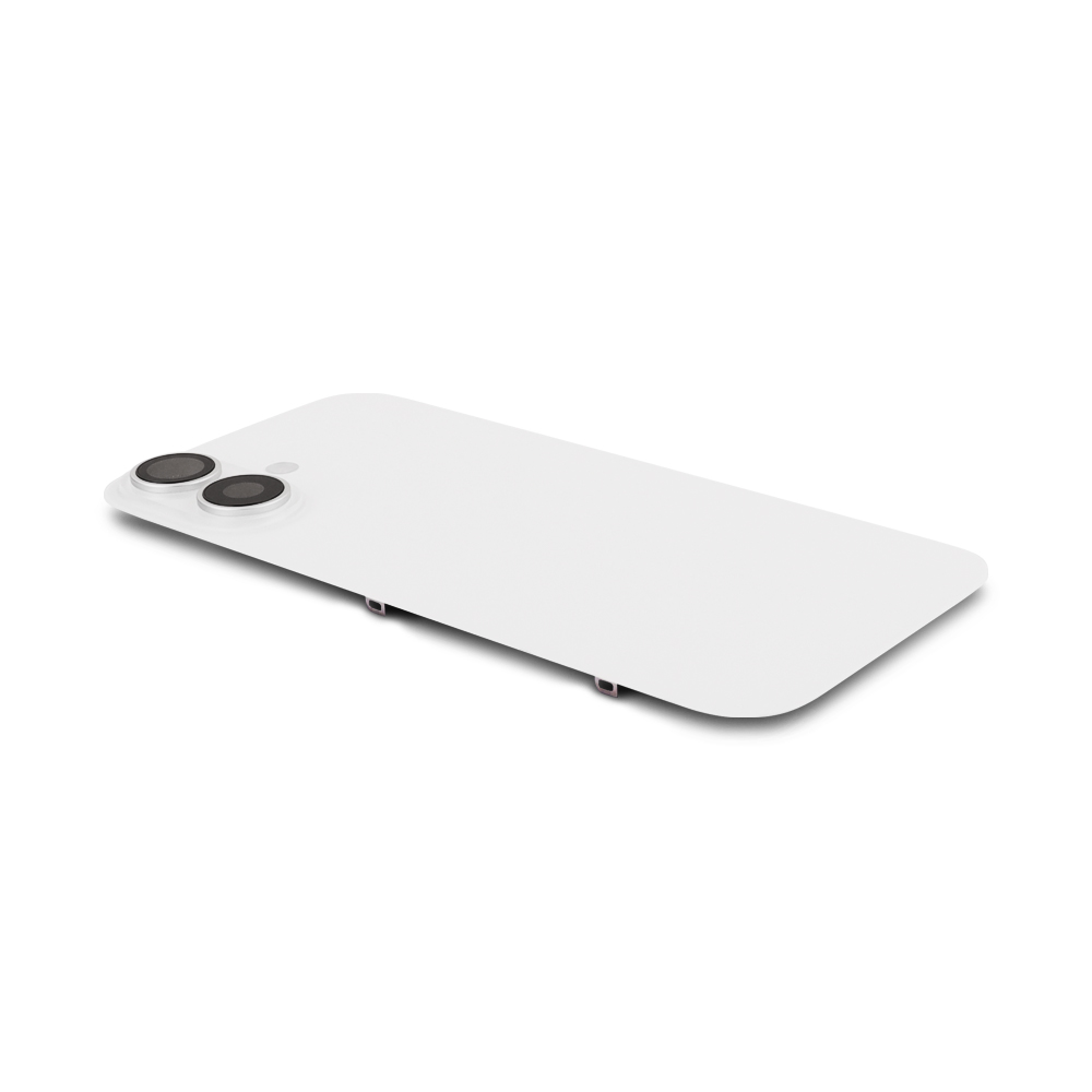 Apple Achterkant voor iPhone 17 Wit Pulled