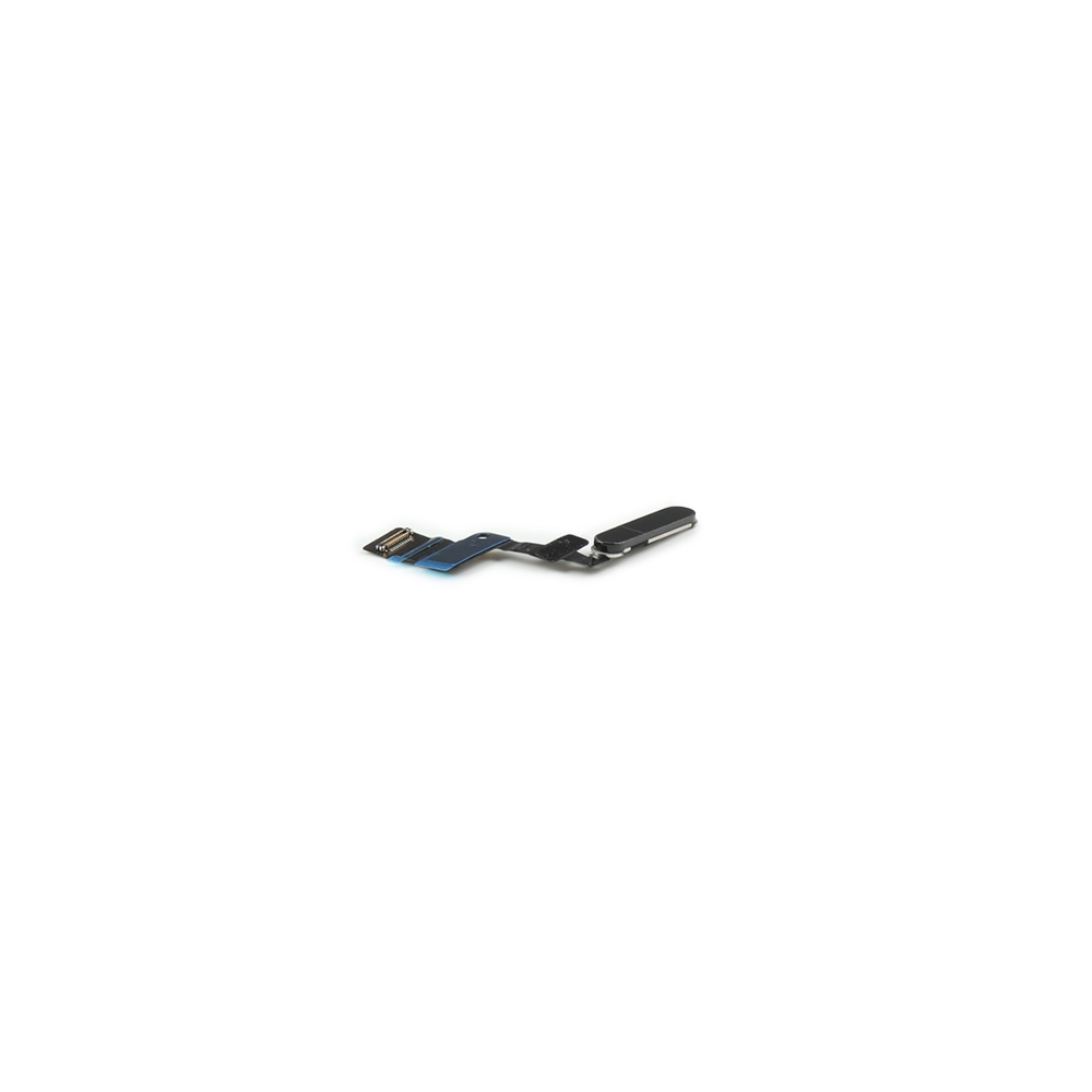 Apple Aan/uit-knop kabel met Finger Print Sensor voor iPad Air 5 (2022) Zwart OEM-Equivalent