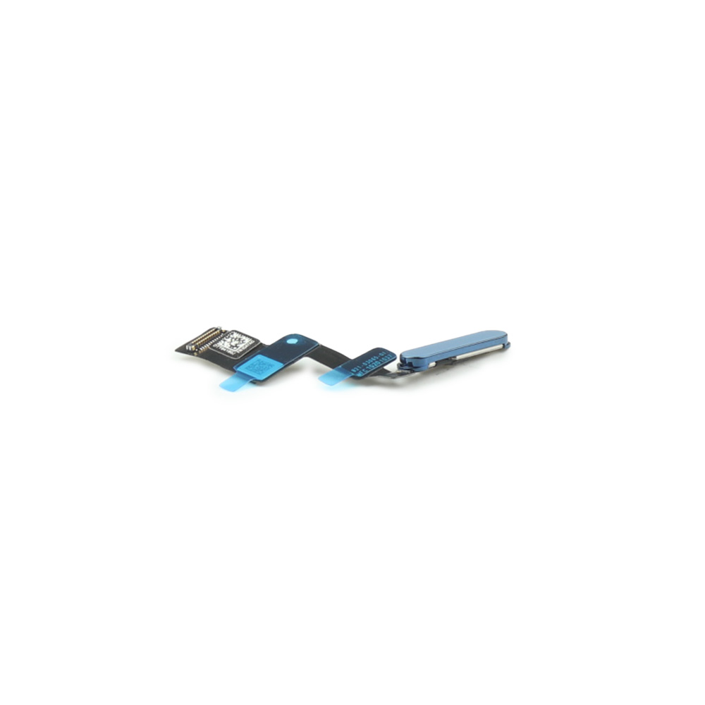 Apple Aan/uit-knop kabel met Finger Print Sensor voor iPad Air 5 (2022) Blauw OEM-Equivalent