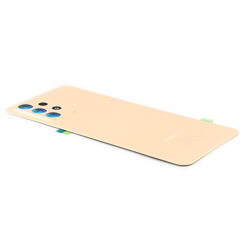 Samsung Achterkant voor Samsung Galaxy A23 5G Oranje Service Pack