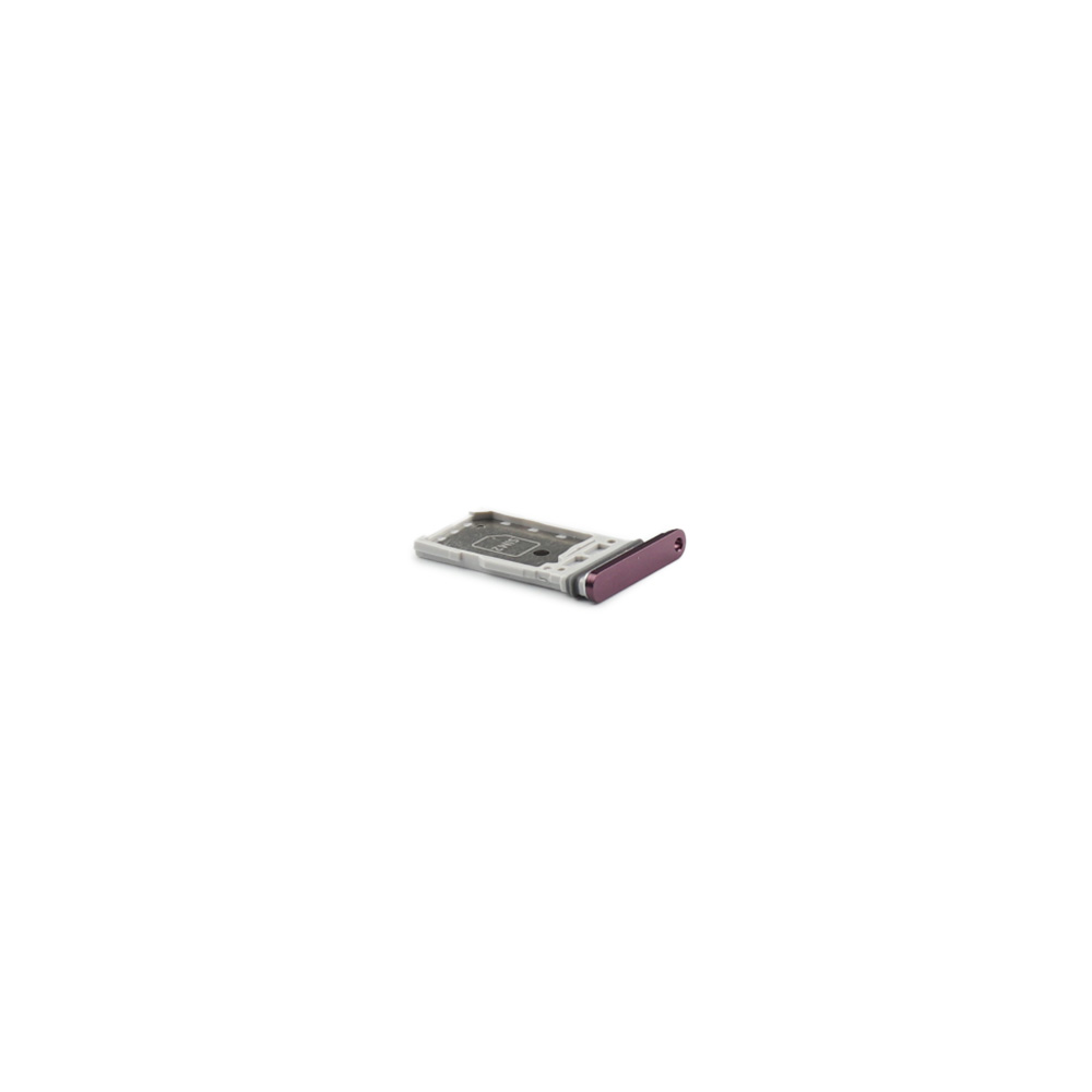 Samsung Simkaarthouder voor Samsung Galaxy S22 Ultra (SM-S908B) Burgundy OEM-Equivalent