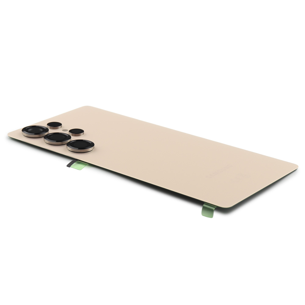 Samsung Achterkant voor Samsung Galaxy S25 Ultra (SM-S938B) Titanium Rose Rood Service Pack