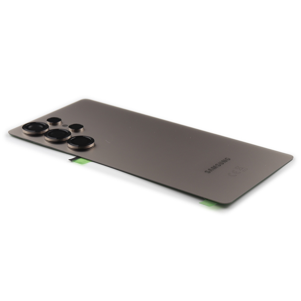 Samsung Achterkant voor Samsung Galaxy S25 Ultra (SM-S938B) Titanium Grijs Service Pack