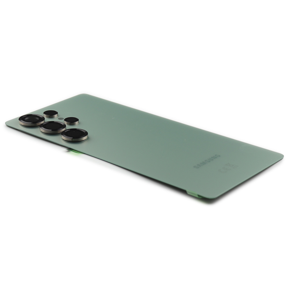 Samsung Achterkant voor Samsung Galaxy S25 Ultra (SM-S938B) Titanium Lichtgroen Service Pack