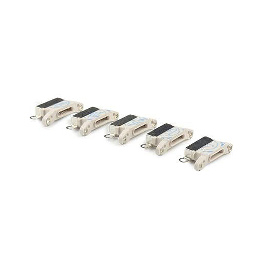 Apple Oplaadpoort (5 stuks, solderen vereist) voor iPhone 13 Pro /13 Pro Max Wit OEM-Equivalent
