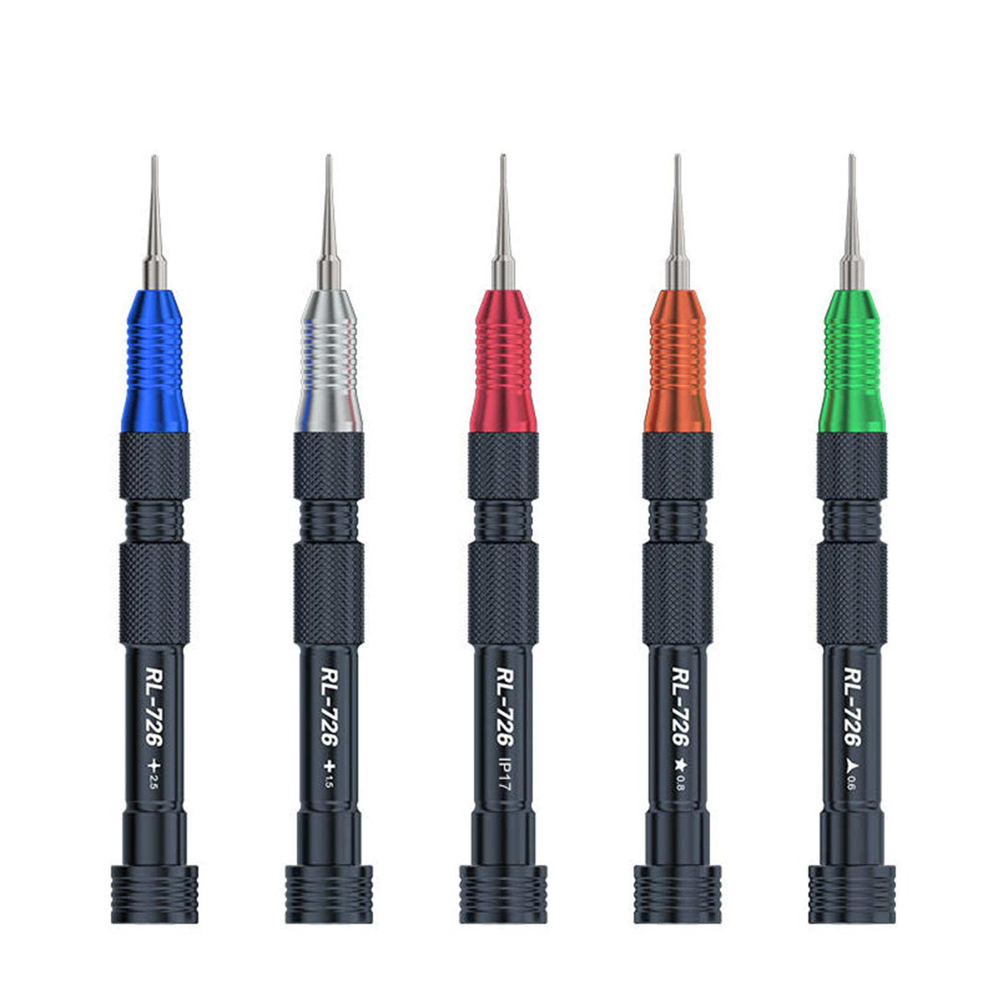 RELIFE RL-726A 3D Precision Conjunto de chaves de fenda
