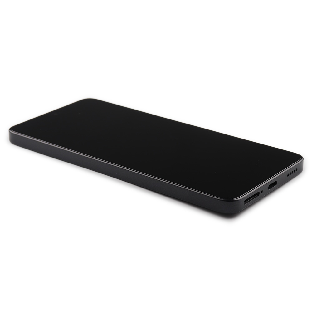 Xiaomi Scherm met frame voor Xiaomi 14T Titan Zwart Service Pack