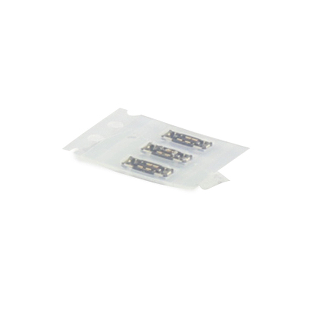 Apple Batterij FPC Connector Port Onboard (3 stuks) voor iPhone 12 Series OEM-Equivalent