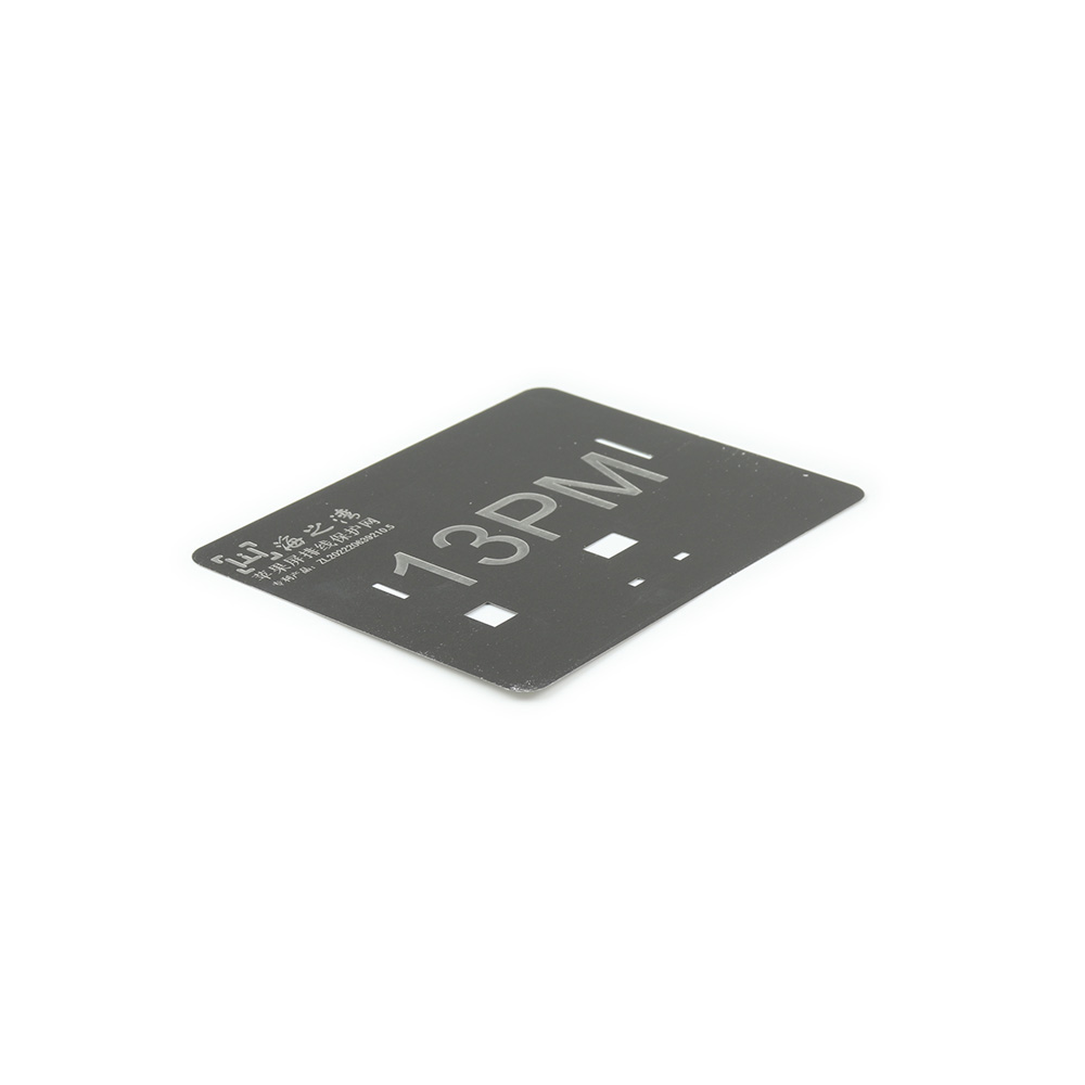 Gereedschap Reballing Display Stencil voor iPhone 13 Pro Max