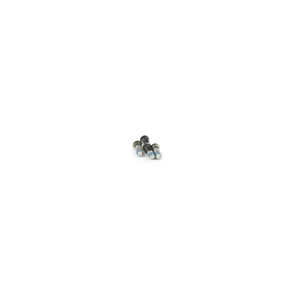 Apple Bottom Screw set voor MacBook Air 13.6 M2 A2681 Zwart