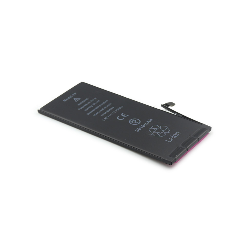 Apple FDX Batterij (met Adhesive) hoge capaciteit (3610mAh) voor iPhone 7 Plus OEM-Equivalent