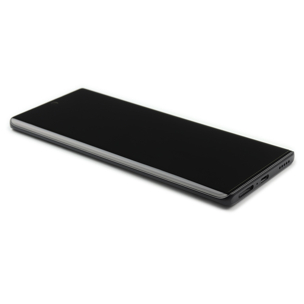 Display Complete With Housing (incl. battery) For Honor Magic 5 Lite Black Service Pack