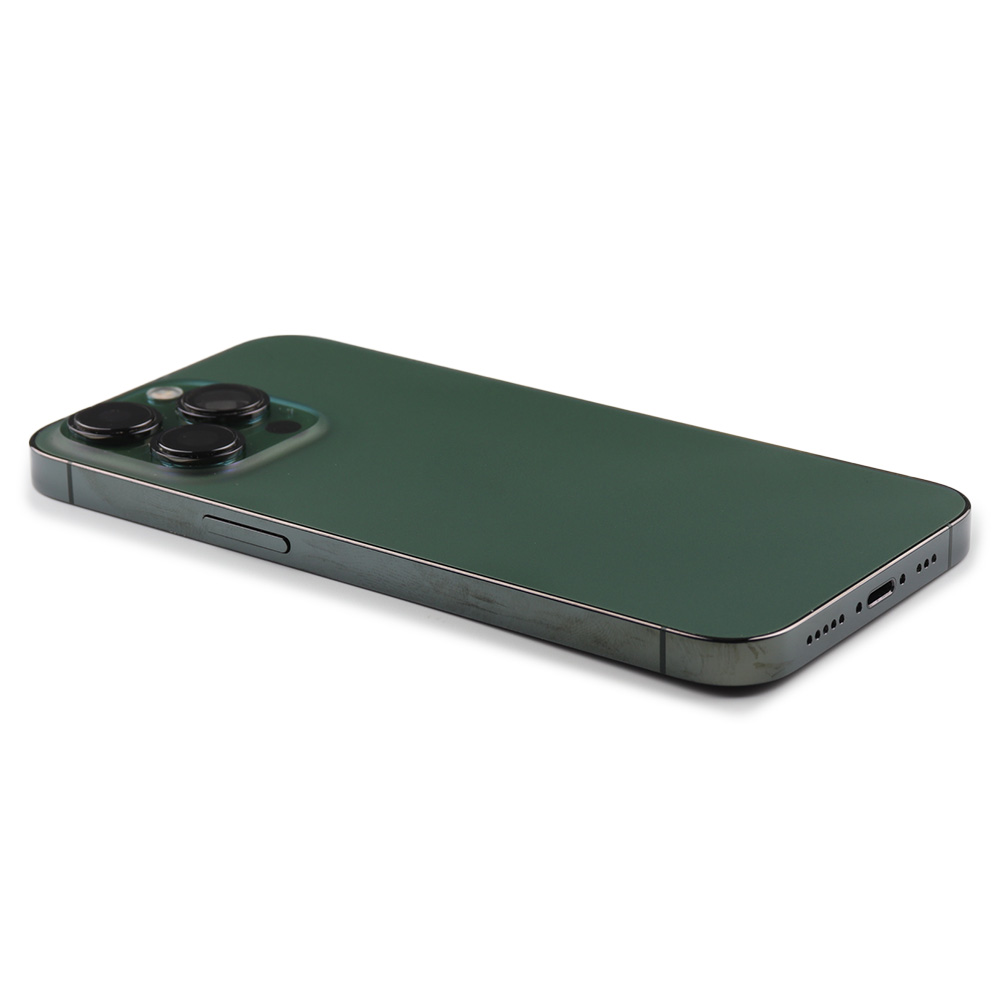Apple Achterbehuizing met kleine onderdelen (EU-versie) voor iPhone 13 Pro Groen Pulled B