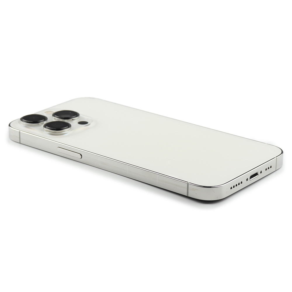 Apple Achterbehuizing met kleine onderdelen (EU-versie) voor iPhone 13 Pro Zilver Pulled B
