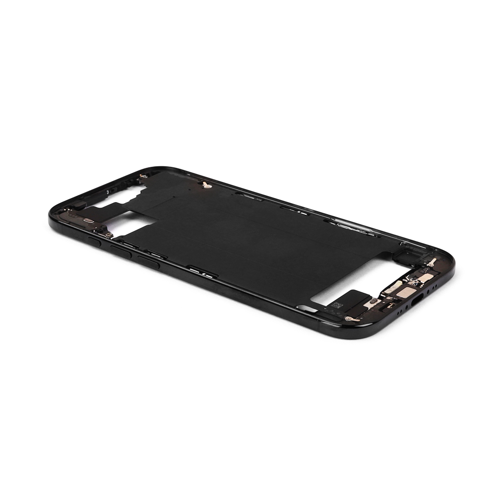 Apple Frame voor iPhone Air Spacezwart Pulled