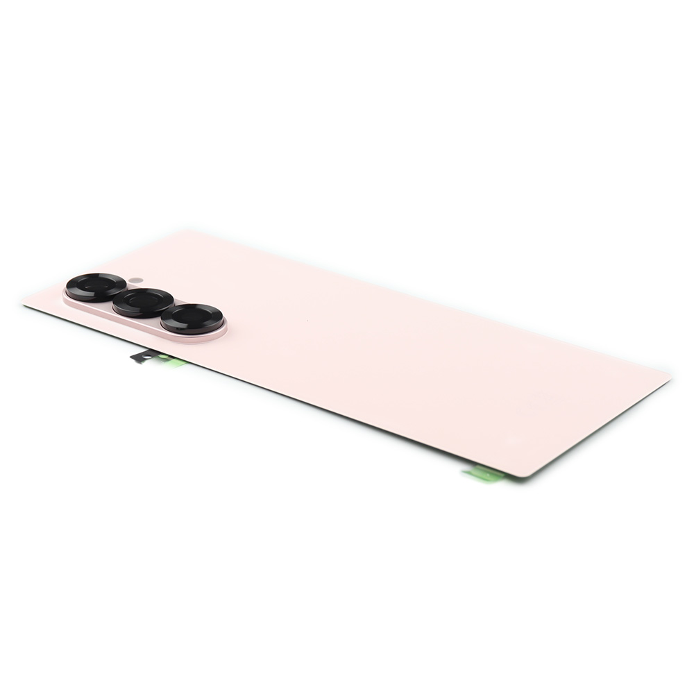 Samsung Achterkant voor Samsung Galaxy Z Fold6 (SM-F956B) Roze Service Pack