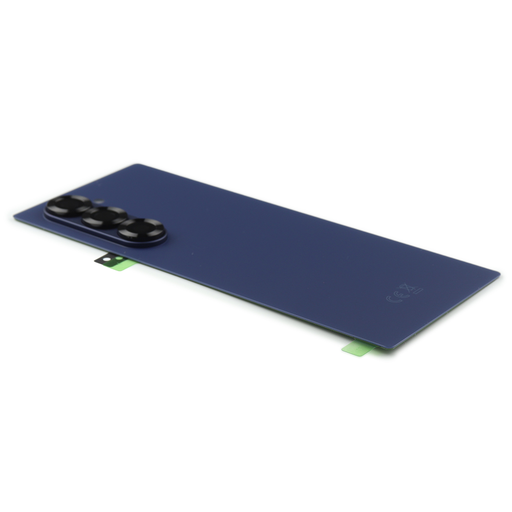 Samsung Achterkant voor Samsung Galaxy Z Fold6 (SM-F956B) Blauw Service Pack