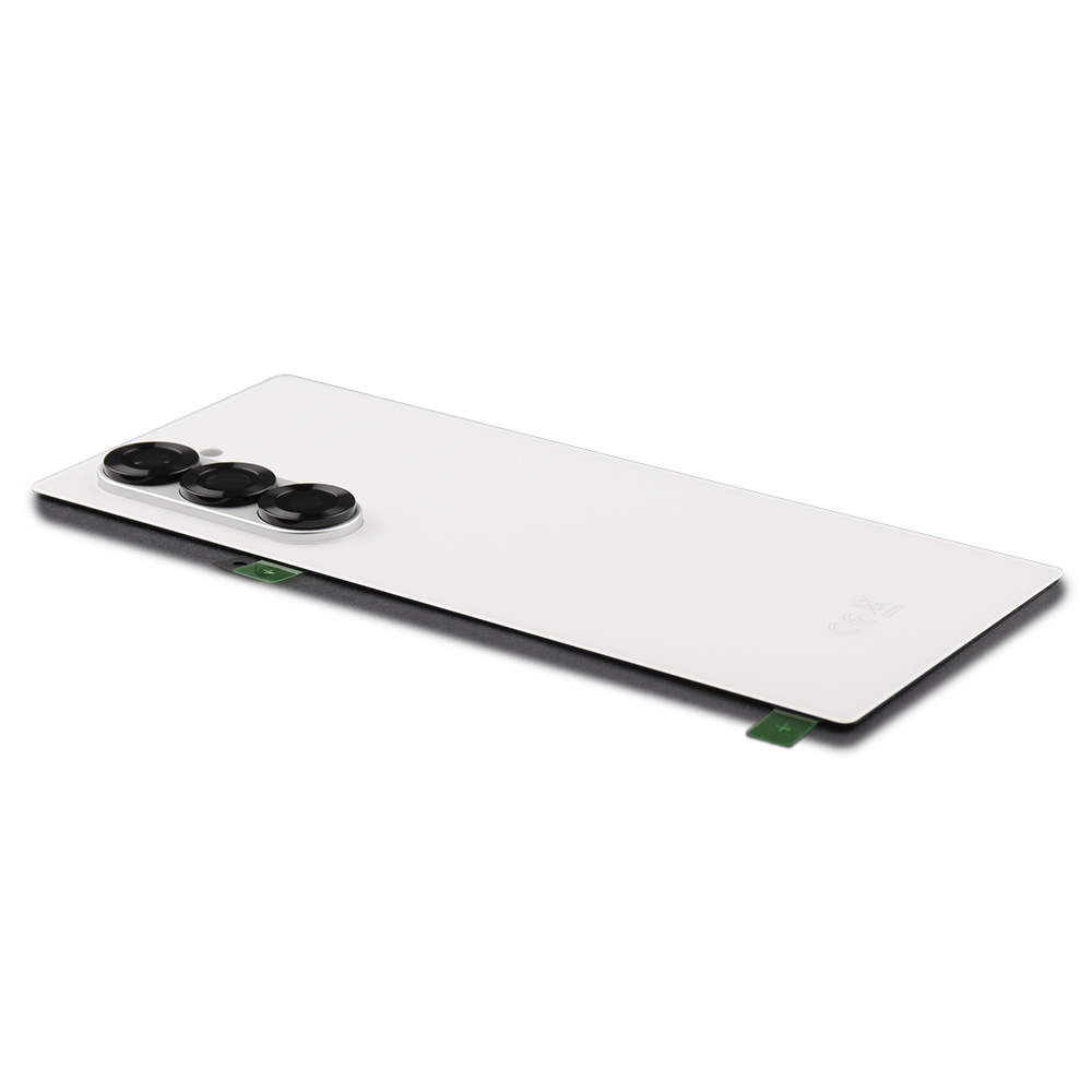 Samsung Achterkant voor Samsung Galaxy Z Fold6 (SM-F956B) Wit Service Pack